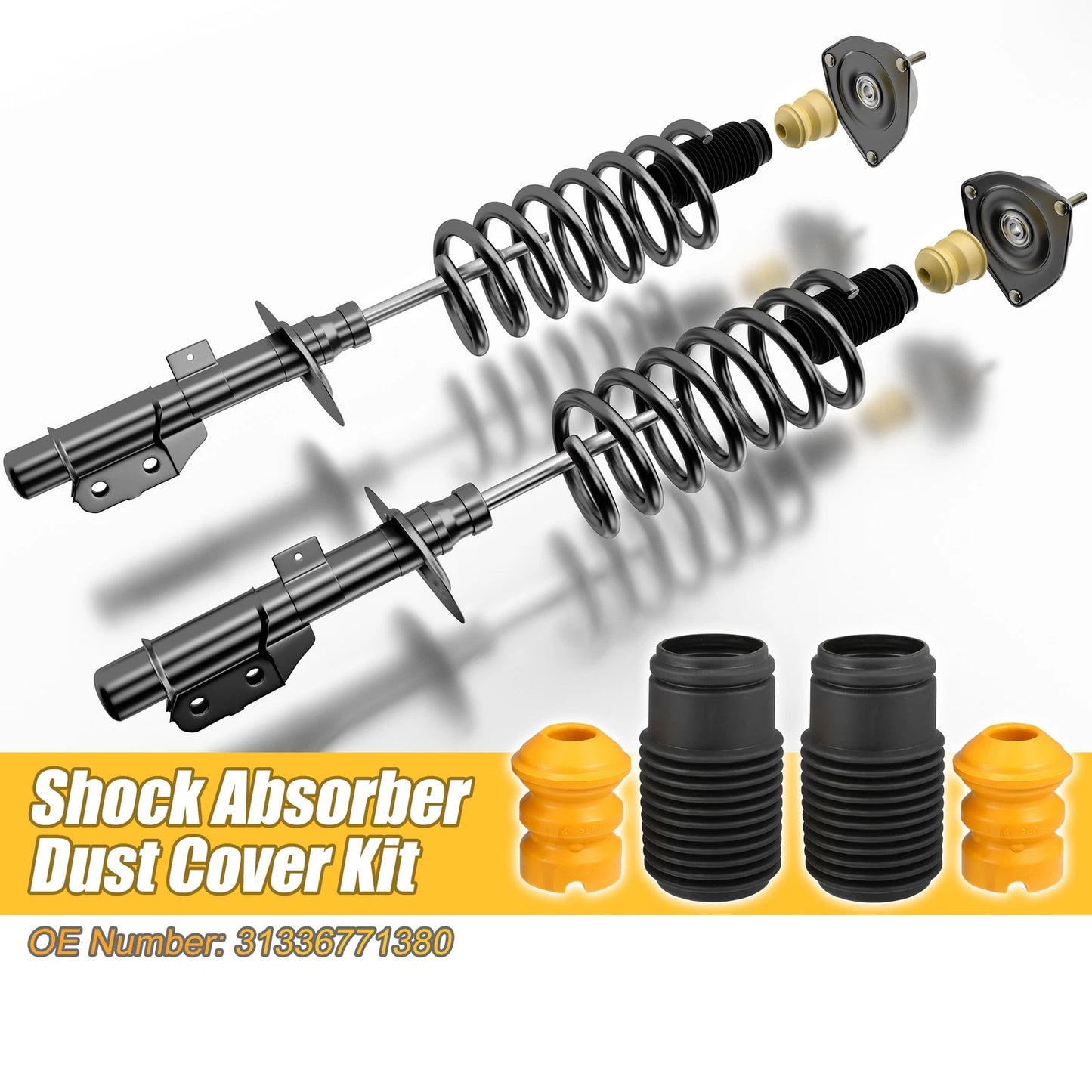 Shock Absorber Dust Covers for BMW 128i (2008-2013)