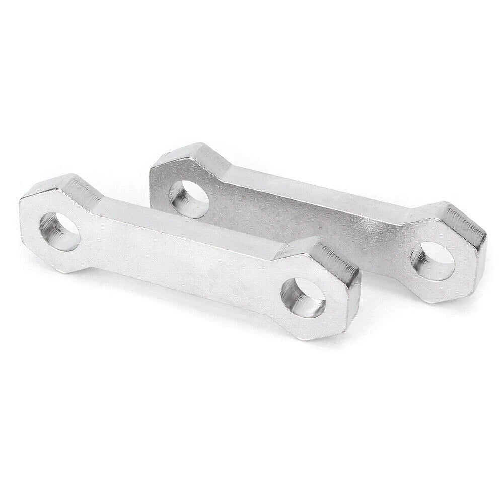 30mm Lowering Link Kit for Yamaha MT-09/FZ-09 (2014-2020) - 2 x Silver Parts