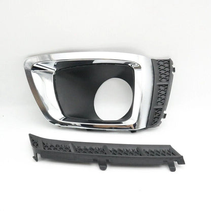 4x Foglight Garnish Bumper Lamp Cap Grille Trim for Subaru Forester (2014–2018)