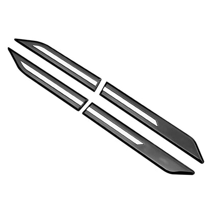 4pcs Car SUV Body Front Door Side Fender Trim Covers