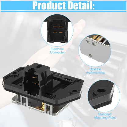 HVAC Blower Motor Resistor, Blower Control Module for Toyota RAV4 (2001–2005)