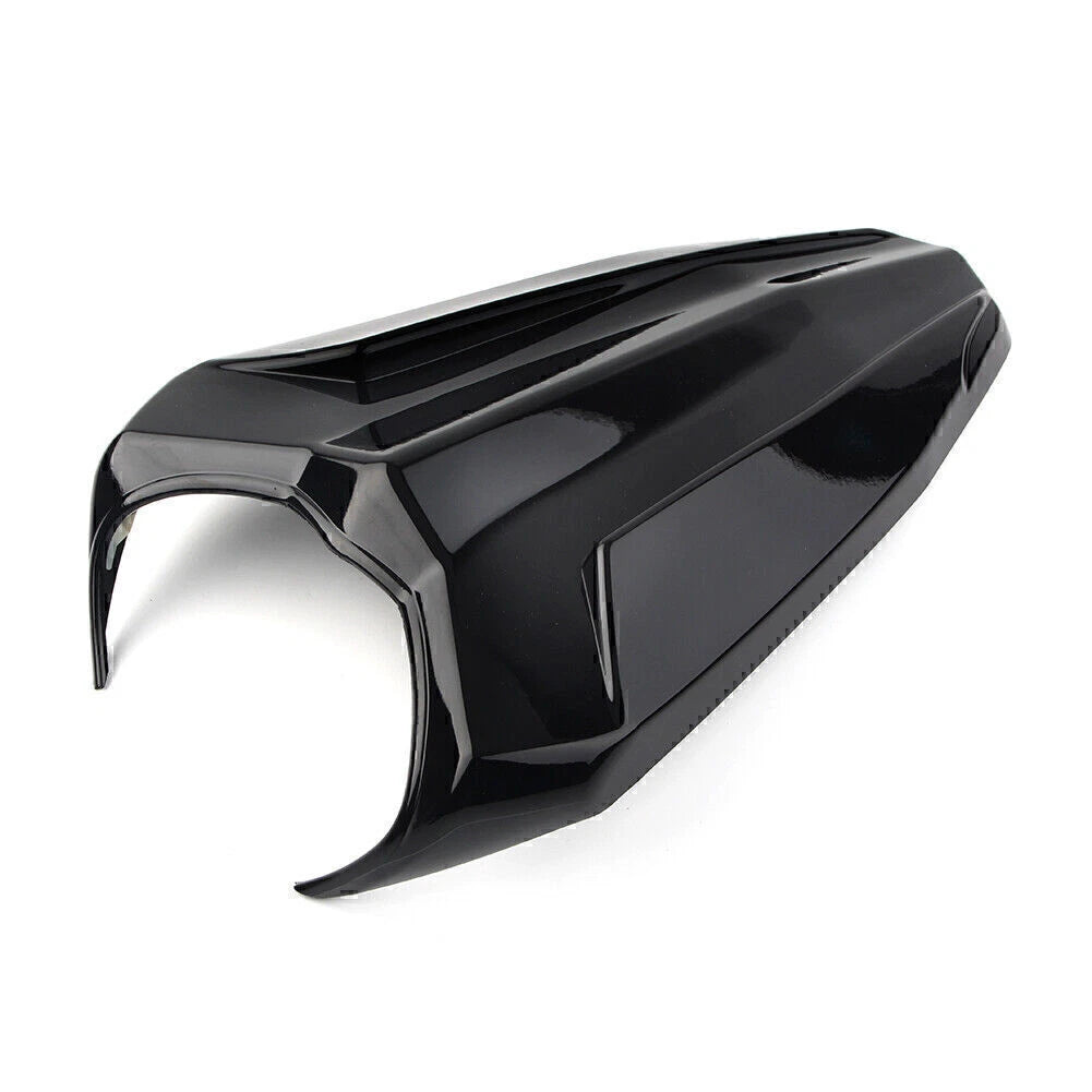 Black Rear Pillion Seat Cover for Yamaha YZF R15 (2017-2021)