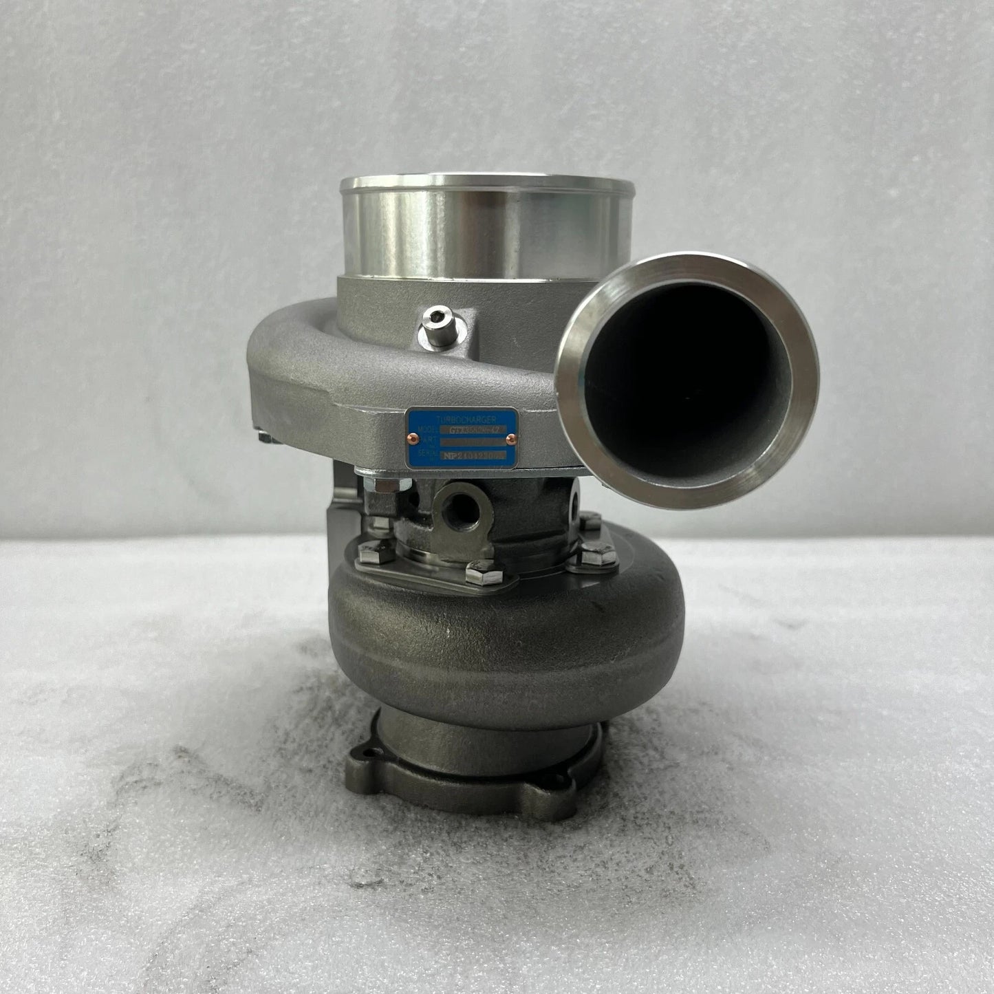 A/R .70 Anti-Surge Turbo T3 6x6 Blades for GTX3582R ()