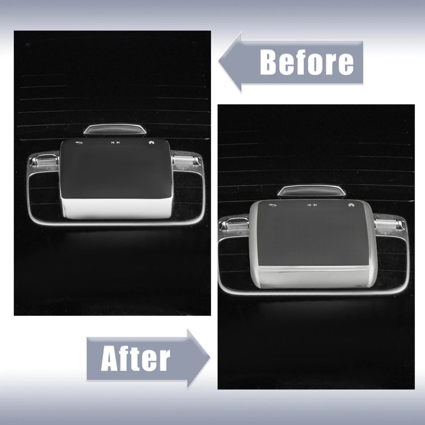 TPU Multimedia Protector Cover for Mercedes Benz B Class W247 (2019-2023)