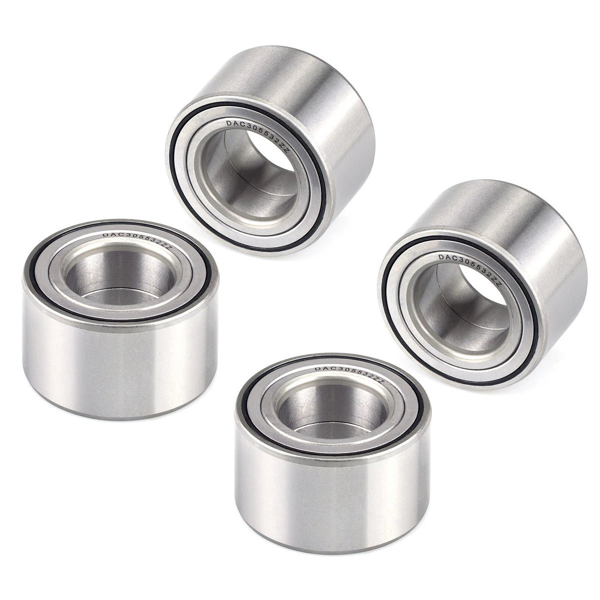 4x Front Rear Wheel Bearing 30x55x32 for Arctic Cat Prowler (2007–2014)