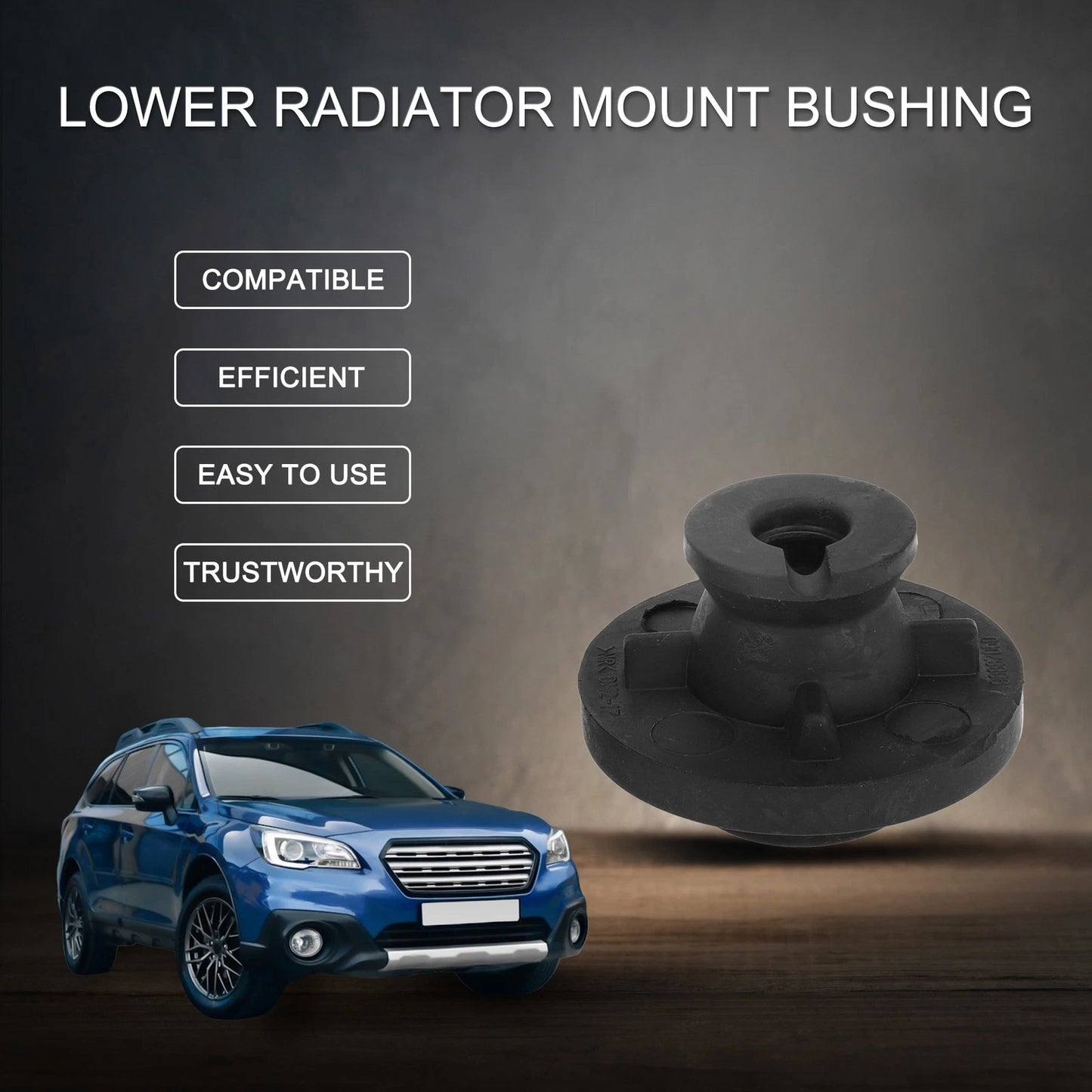 Lower Radiator Mount Bushing for Chevrolet Equinox