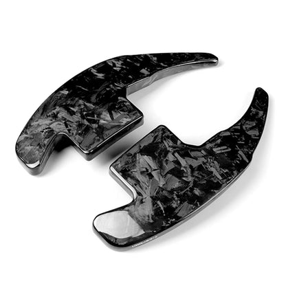 Steering Wheel Paddle Shifter Extensions for Ford Mustang (2015-2021) Carbon Fiber