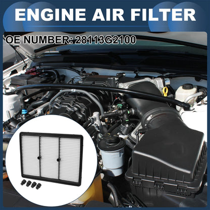 Engine Air Filter for Kia Niro 1.6L (2017-2022) 1 Pcs