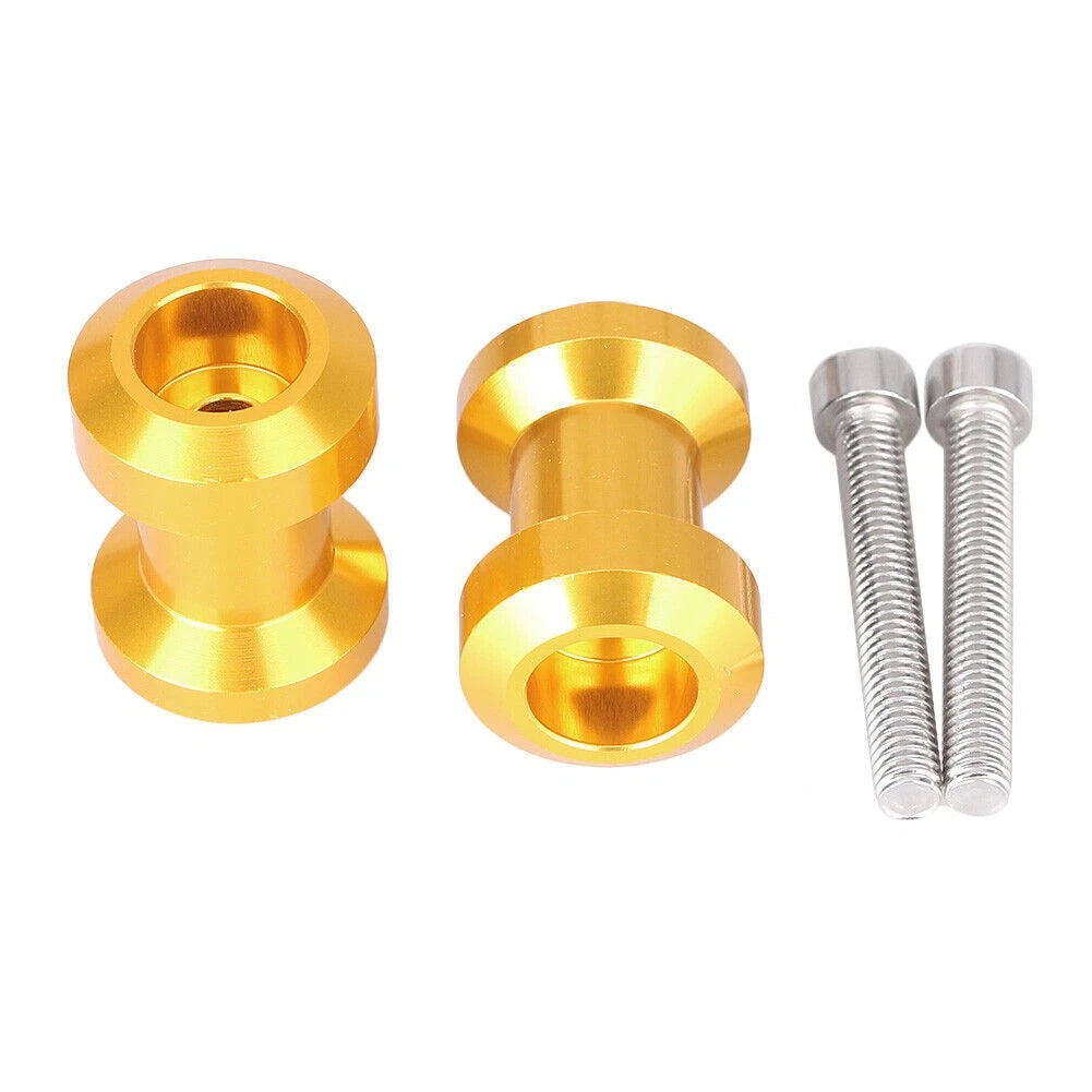 6MM Swing Arm Spools for Triumph Street Triple 675, Daytona 675 (07-10)