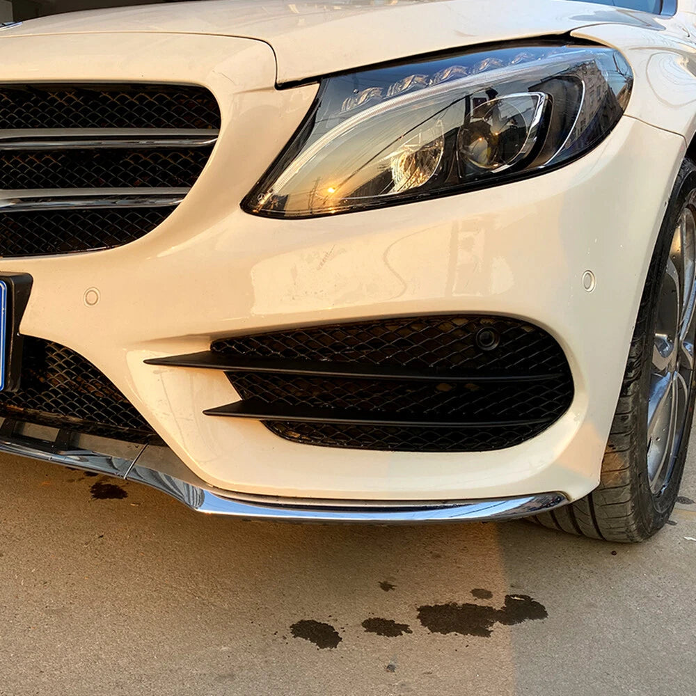 Fog Light Trim for Mercedes Benz C-Class Sport (2015-2018)