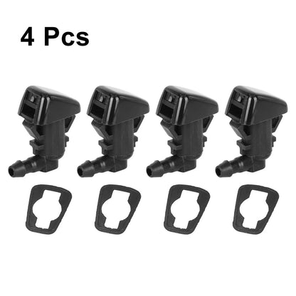 4pcs Windshield Washer Nozzles for Ford Edge, Lincoln MKX (2015-2023)