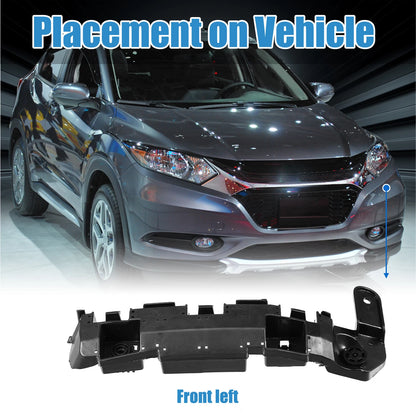 Car Front Bumper Mounting Support Bracket for Honda HR-V (2015-2019)