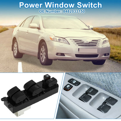 Front Right Driver Side Power Window Switch for Toyota Camry (2002–2006)