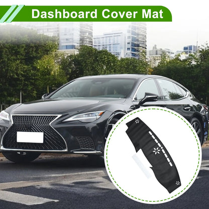 Dashboard Cover Mat for Lexus LS460 2006-2011 - Black Carpet