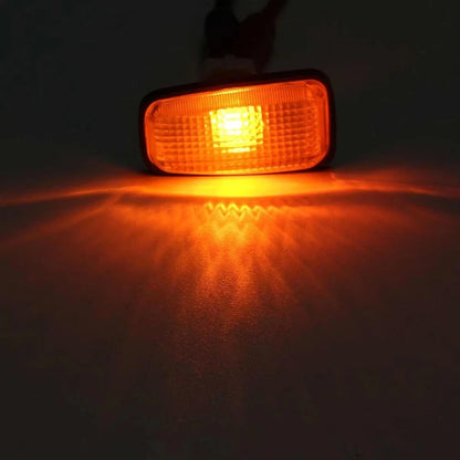 Front Side Marker Light Lamps for Peugeot 406 306 106 806 Citroen (1996-2004)