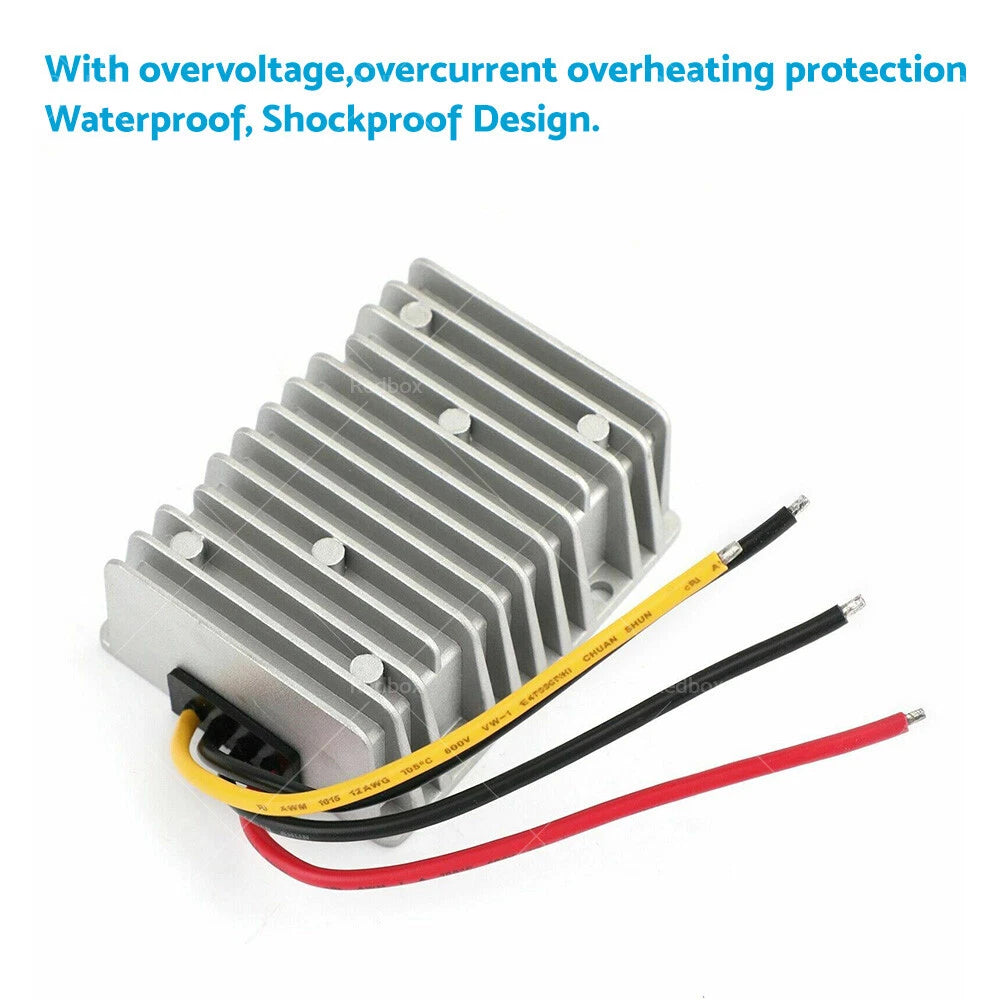 25A 345W DC/DC Power Converter Regulator for 8V-40V Systems
