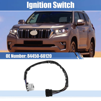 Ignition Switch Key for Toyota Landcruiser HJ75 (1984-1990)