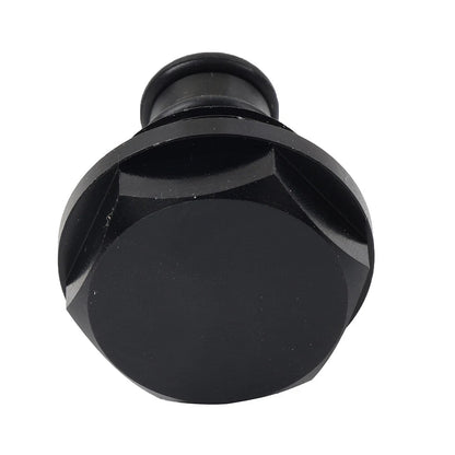Black Turbo Solenoid Plug for Dodge Ram Cummins 5.9L (2004-2008)