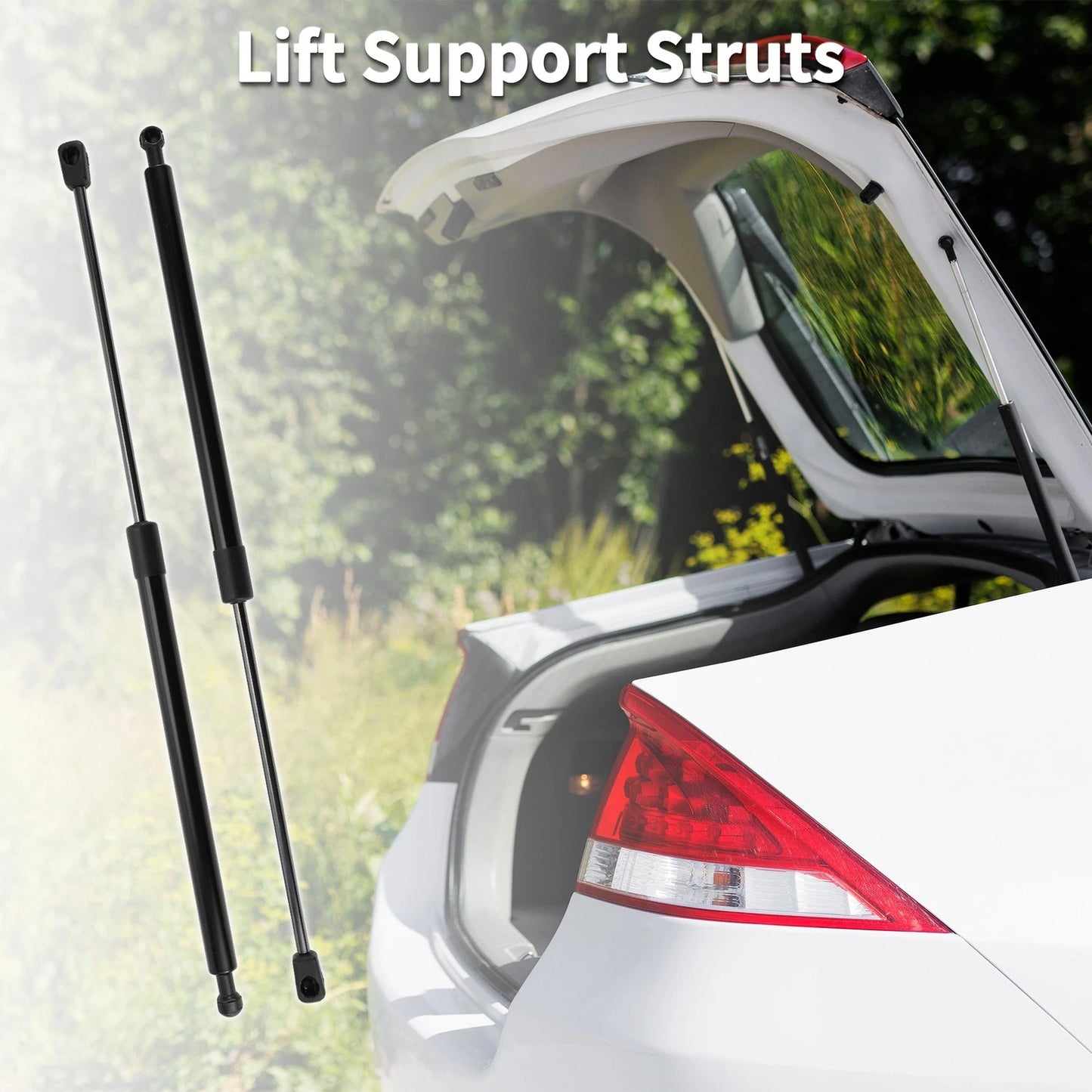 Rear Hatch Lift Supports for Hyundai Tiburon Coupe (2003-2008)