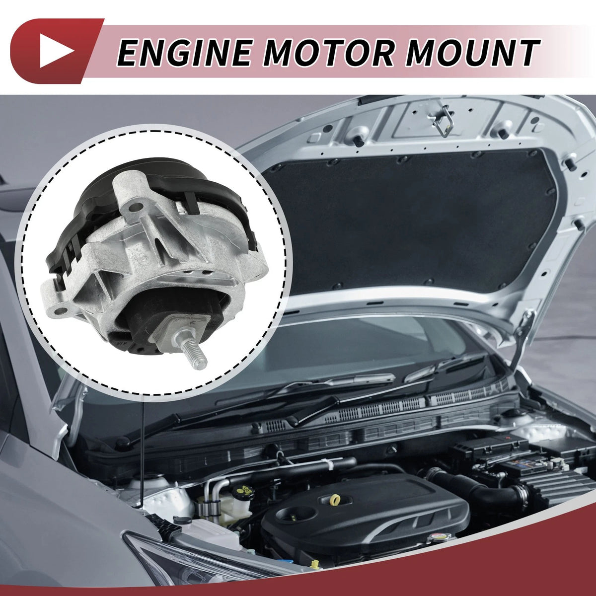 Motor Mount for BMW 3 Series F35 2.0T A/MT 328Li (2012-2015)
