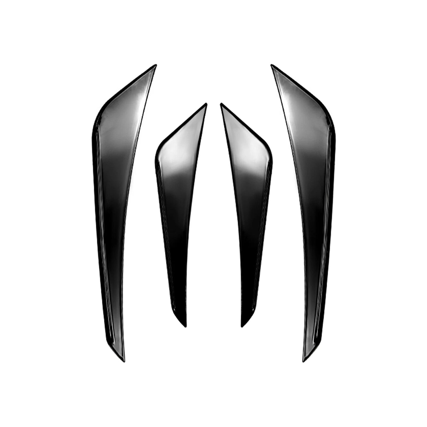 Gloss Black Side Air Vent Trims for BMW F20 F21 M Sport (2015-2019)