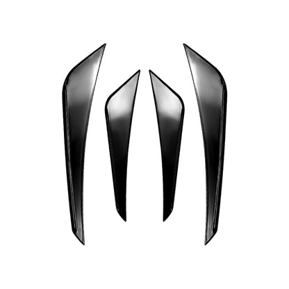Gloss Black Side Air Vent Trims for BMW F20 F21 M Sport (2015-2019)