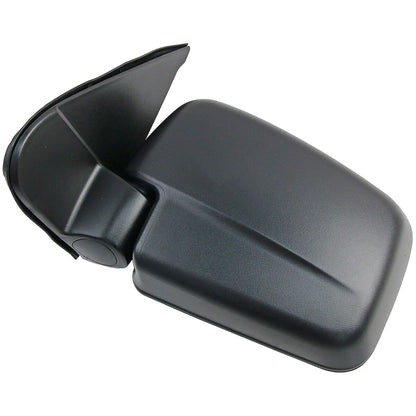 Black Manual Side Mirror for Ford Mazda B2500 UN Ranger (1998-2000)