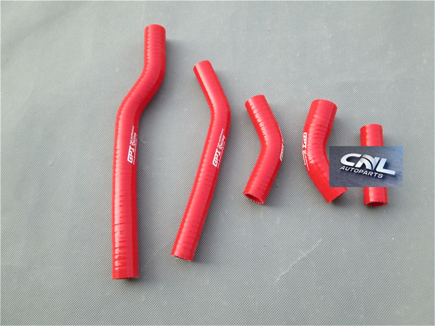 Silicone Radiator Hose for YAMAHA YZF250 YZ250F WR250F (2006-2009) RED