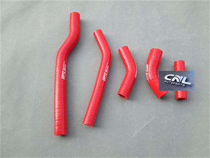 Silicone Radiator Hose for YAMAHA YZF250 YZ250F WR250F (2006-2009) RED