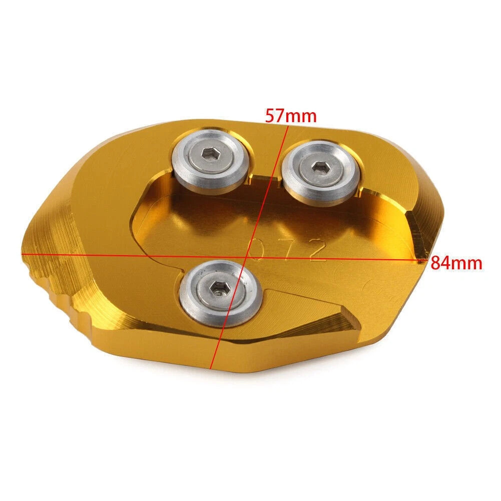CNC Kickstand Enlarger Plate for Honda CB1000R (2018-2019)
