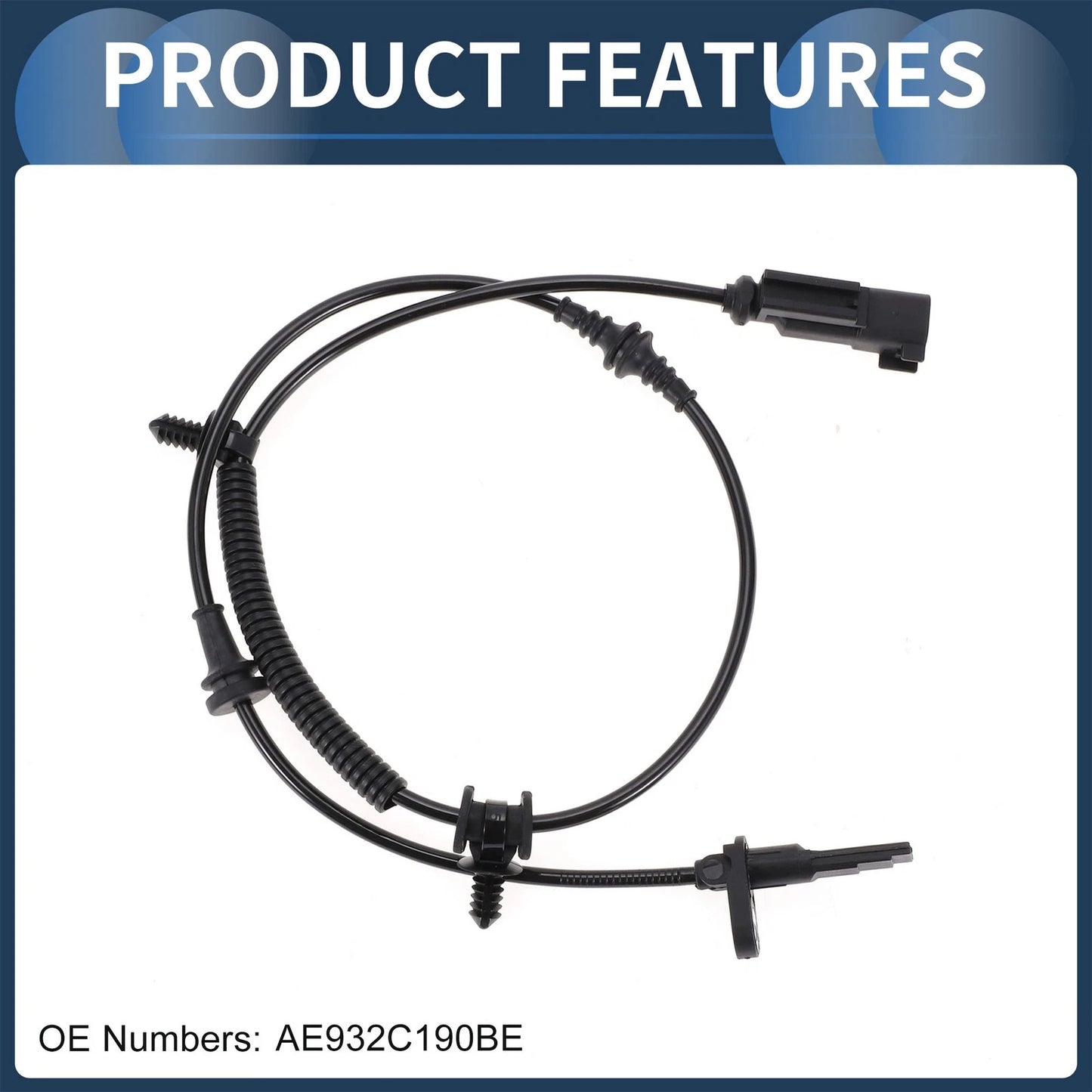 ABS Wheel Speed Sensor for Ford Flex (2010-2019)