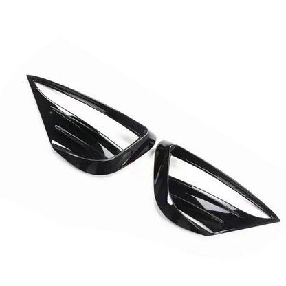 Fog Light Cover for Tesla Model Y (2020-2024) Glossy Black