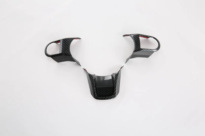 Steering Wheel Frame Cover Trim for Mini Clubman F54 2016-2022 Carbon Fiber