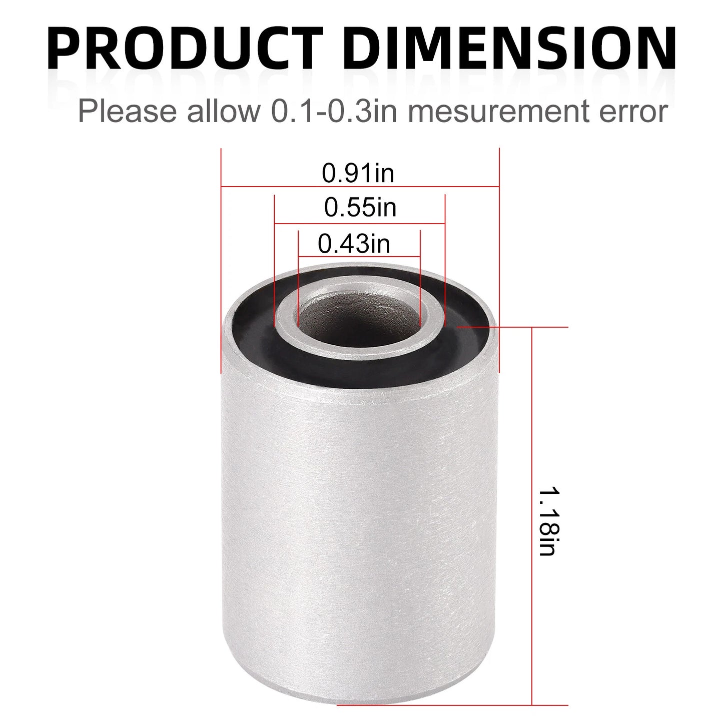 2x Swingarm Bushing Rebuild Set for Yamaha YZ50