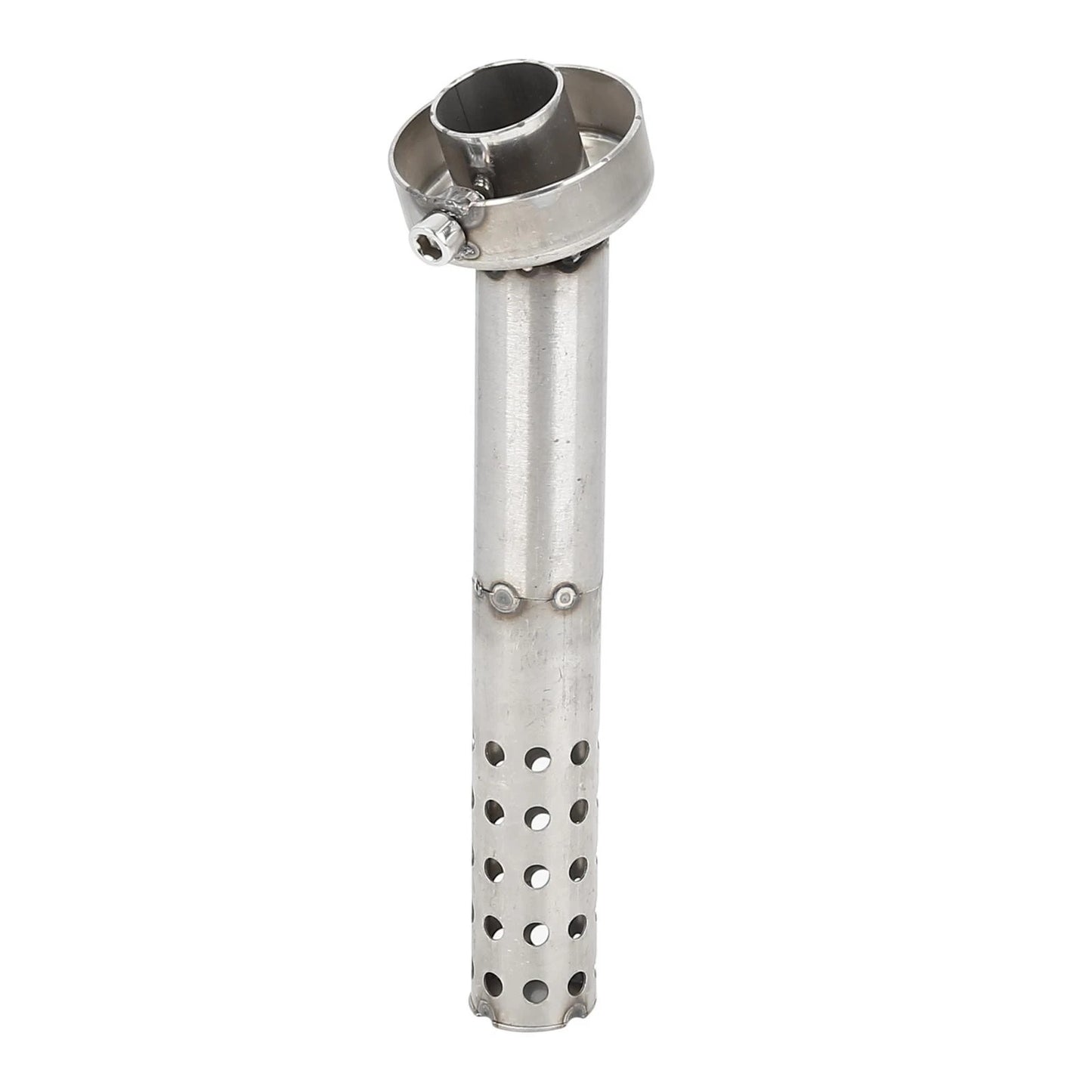 Angled Muffler Exhaust Pipe Baffle for Universal Motorcycle