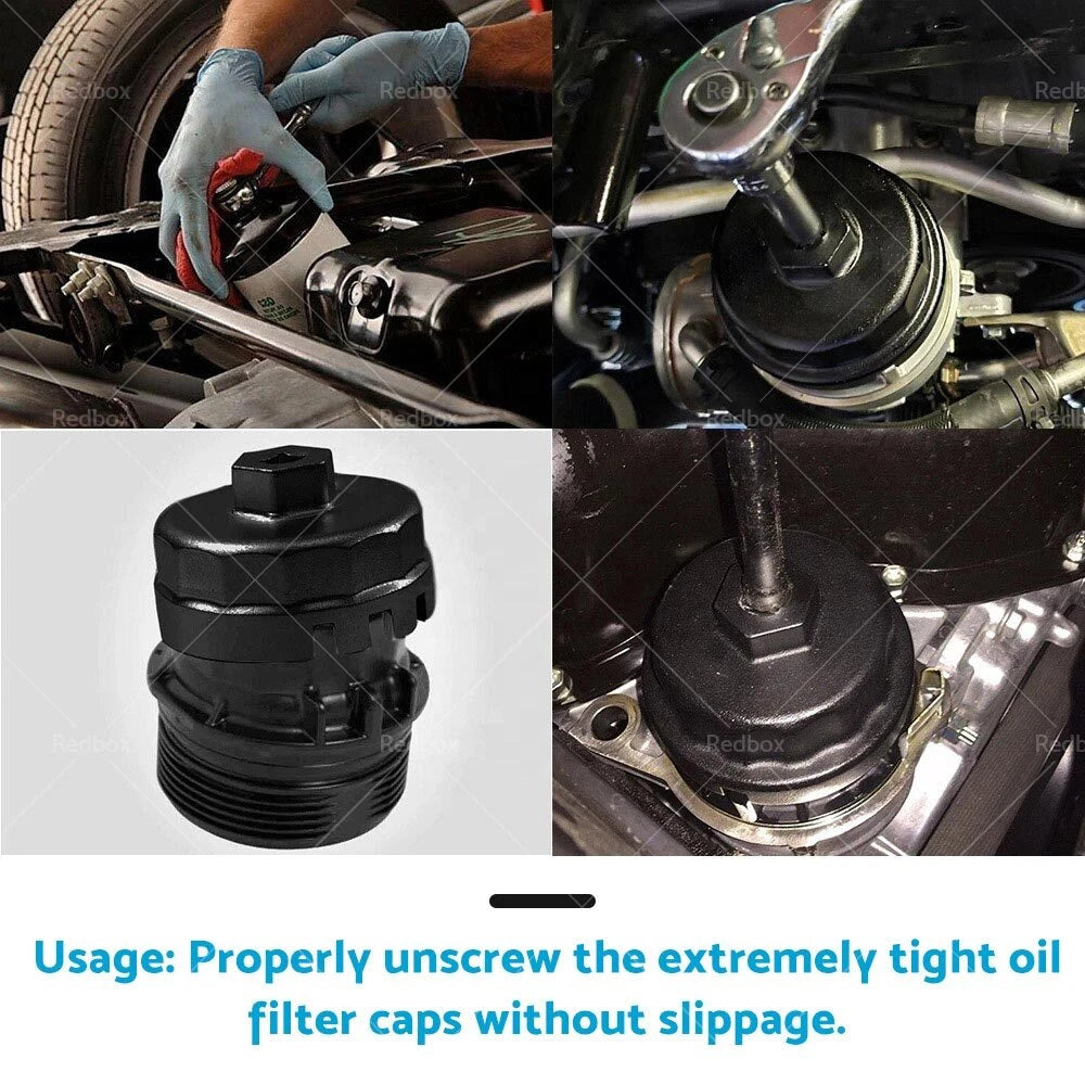 Oil Filter Wrench Tool for Toyota RAV4, Lexus Camry (2001-2023)