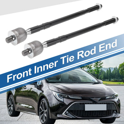 Front Inner Tie Rod End Links for Toyota RAV4, Corolla, Chevrolet Prizm