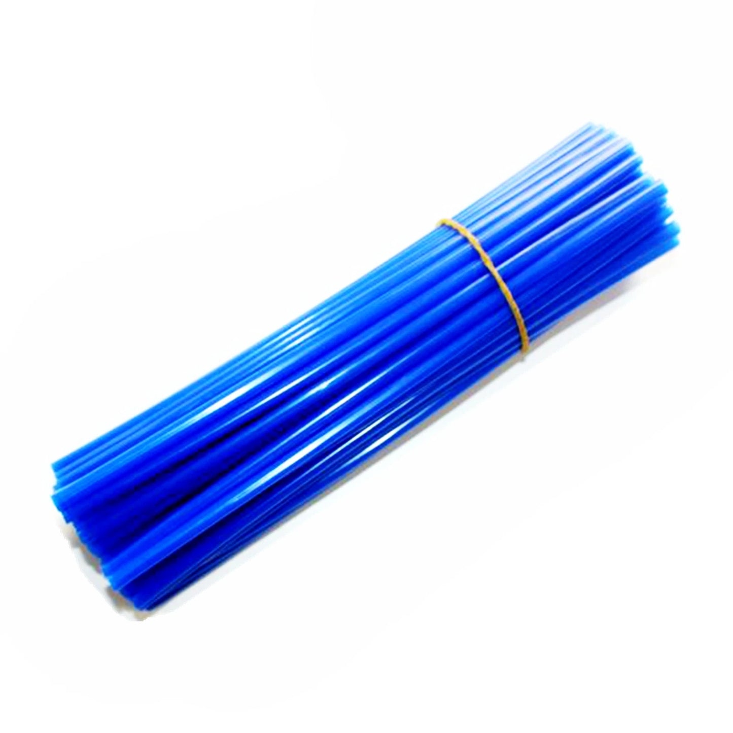 72pcs Blue Spoke Wraps for MX Motorcross Dirt Bike KTM CRF YZF