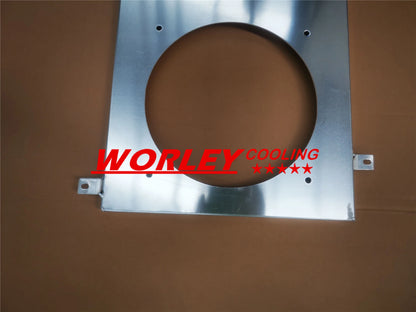 Aluminum Shroud + Fan for Toyota Supra JZA80 (1993-1998)