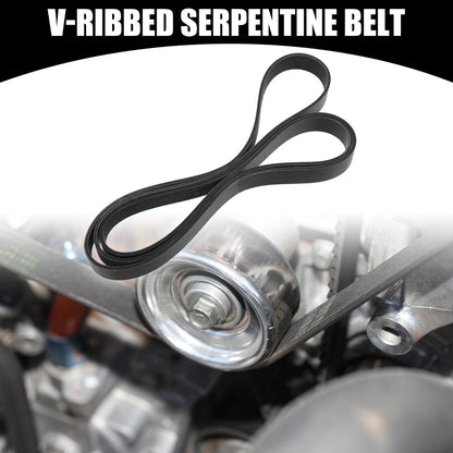 V-Ribbed Serpentine Belt for Toyota Sequoia (2008–2022)