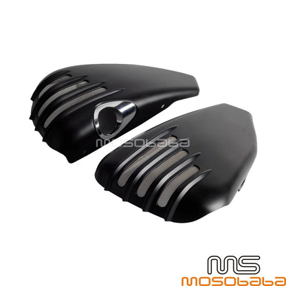 ABS Battery Fairing Covers for Harley Sportster Custom XL1200C XL883N (2014-2021)