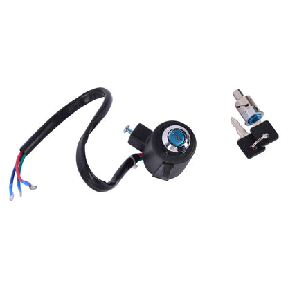 Ignition Key Switch Tail Box Lock Set for Harley-Davidson Sportster (1991–2011)
