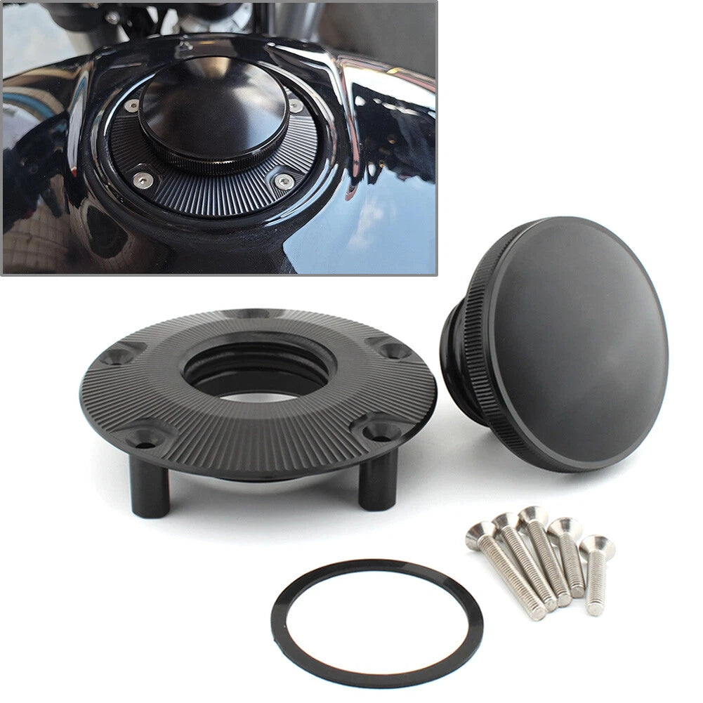 Aluminum Alloy Fuel Gas Tank Cap Cover for Harley X350