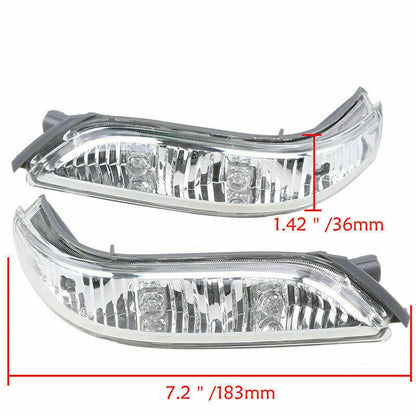 Door Side Mirror Turn Signal Light for Acura RL Honda Accord (2004-2012) 2x