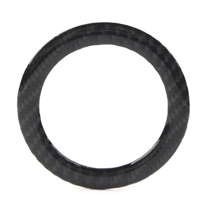 Black Steering Wheel Hub Cover Trim for Jeep Grand Cherokee (2014-2022)