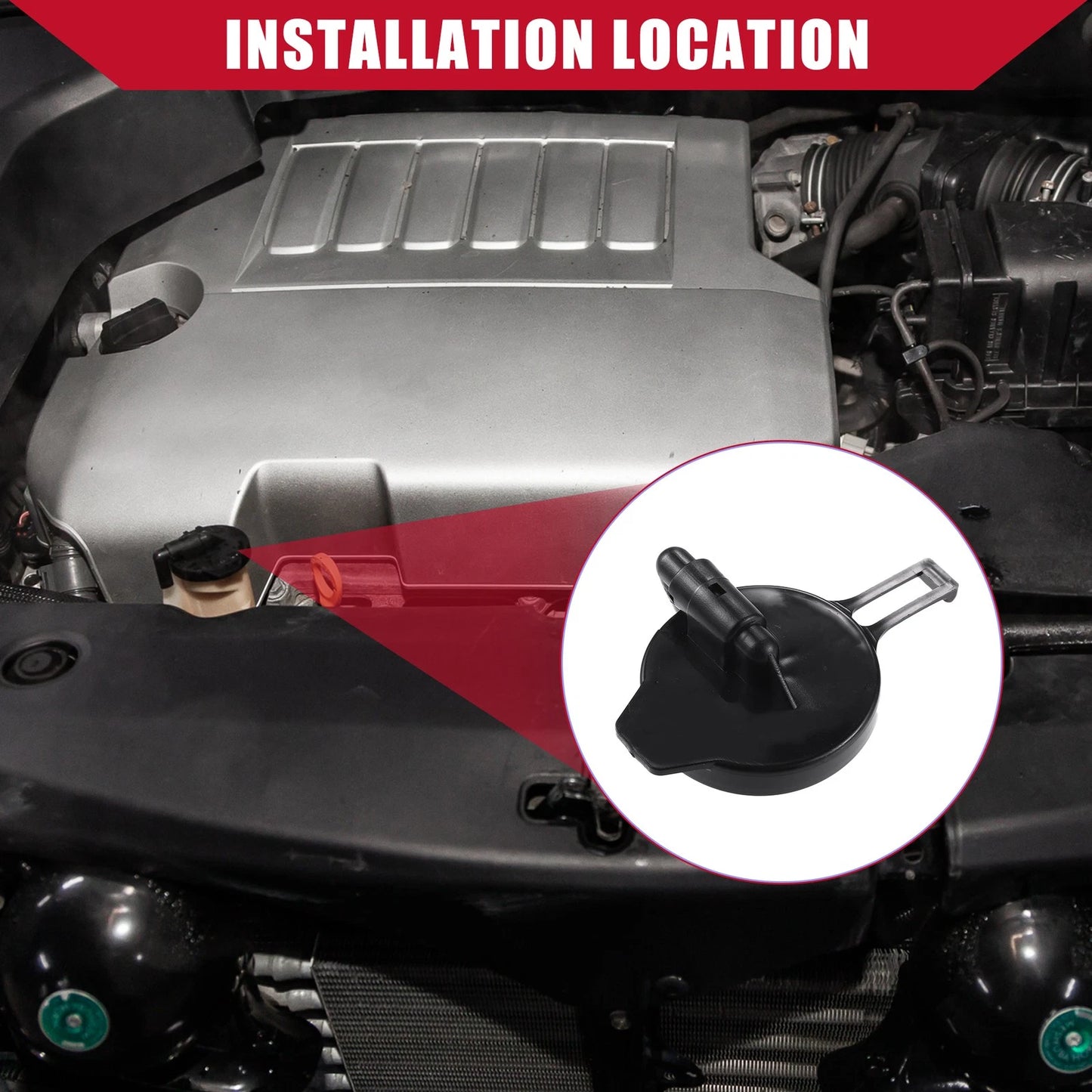 Engine Coolant Expansion Tank Cap for Toyota Sienna (2004-2010)