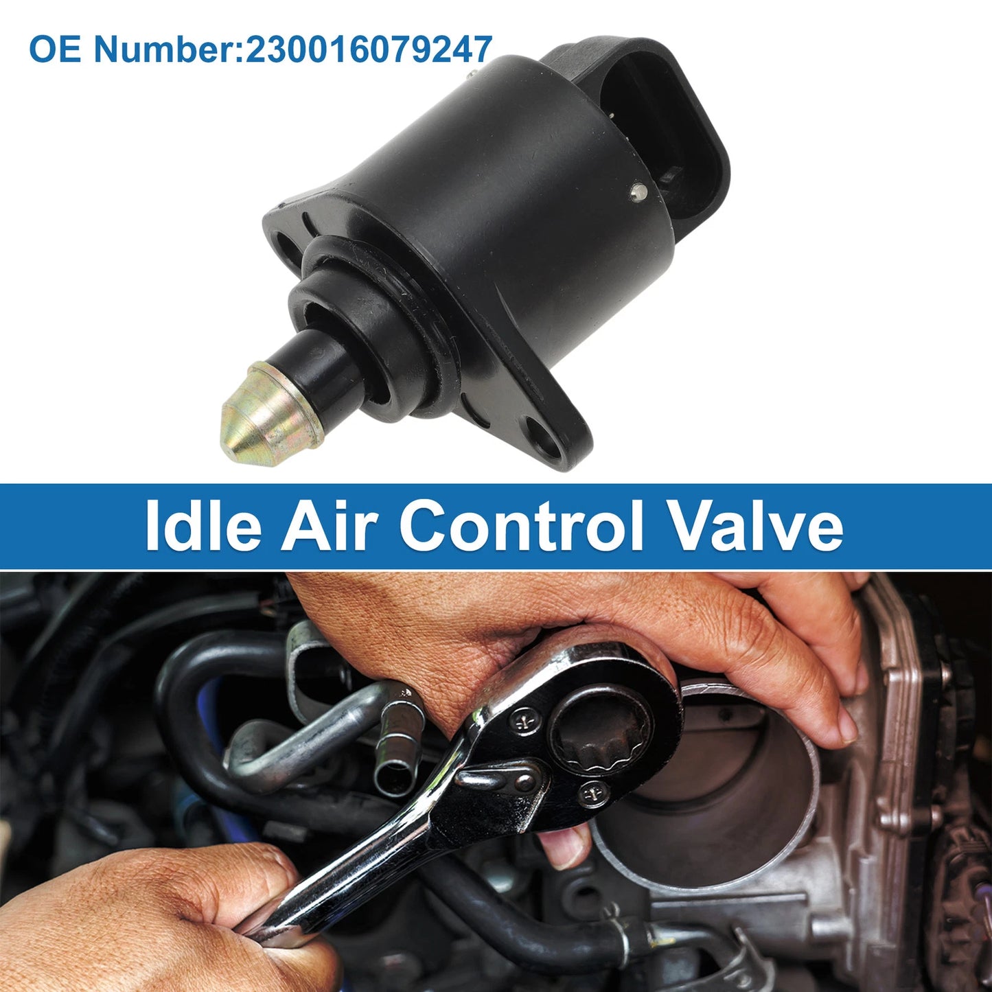 Idle Air Control Valve for Peugeot 206 (1996-2016)