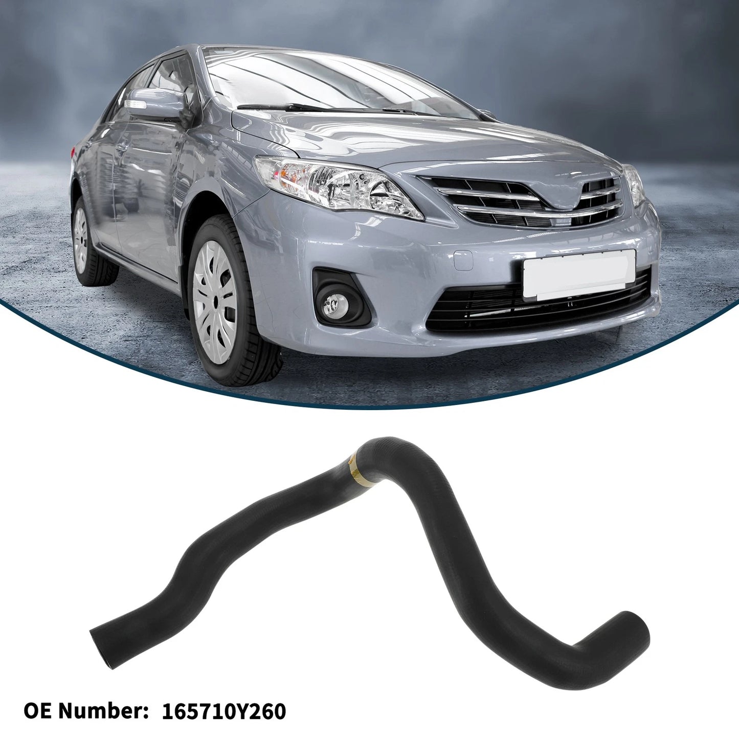 Radiator Hose for Toyota Corolla 1.2T Manual GL Uppipe
