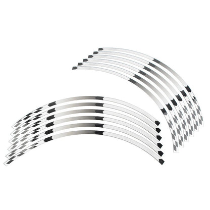 17" Rim Stripes Wheel Tape Decals for KAWASAKI NINJA 1000/R/SX 250/R 300