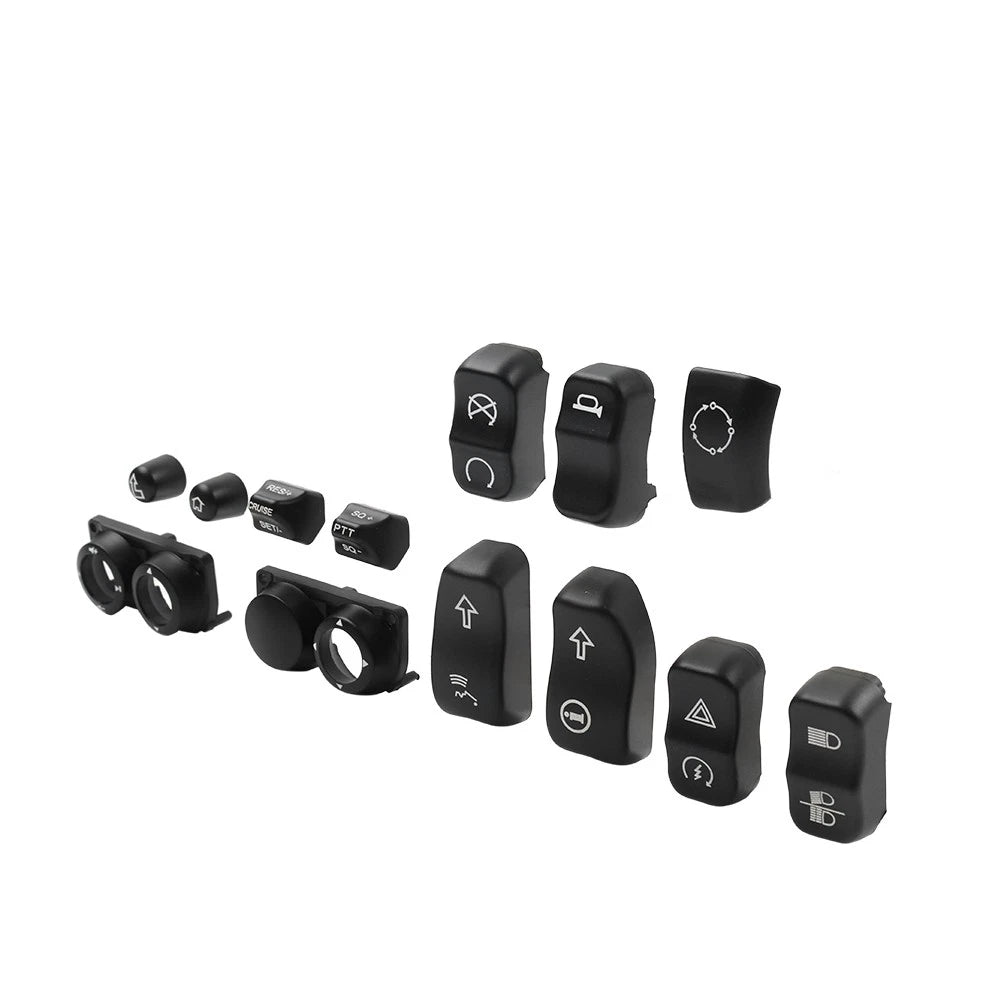 Hand Control Switch Housing Cover for Harley Touring FLHTC FLHX (14-23)